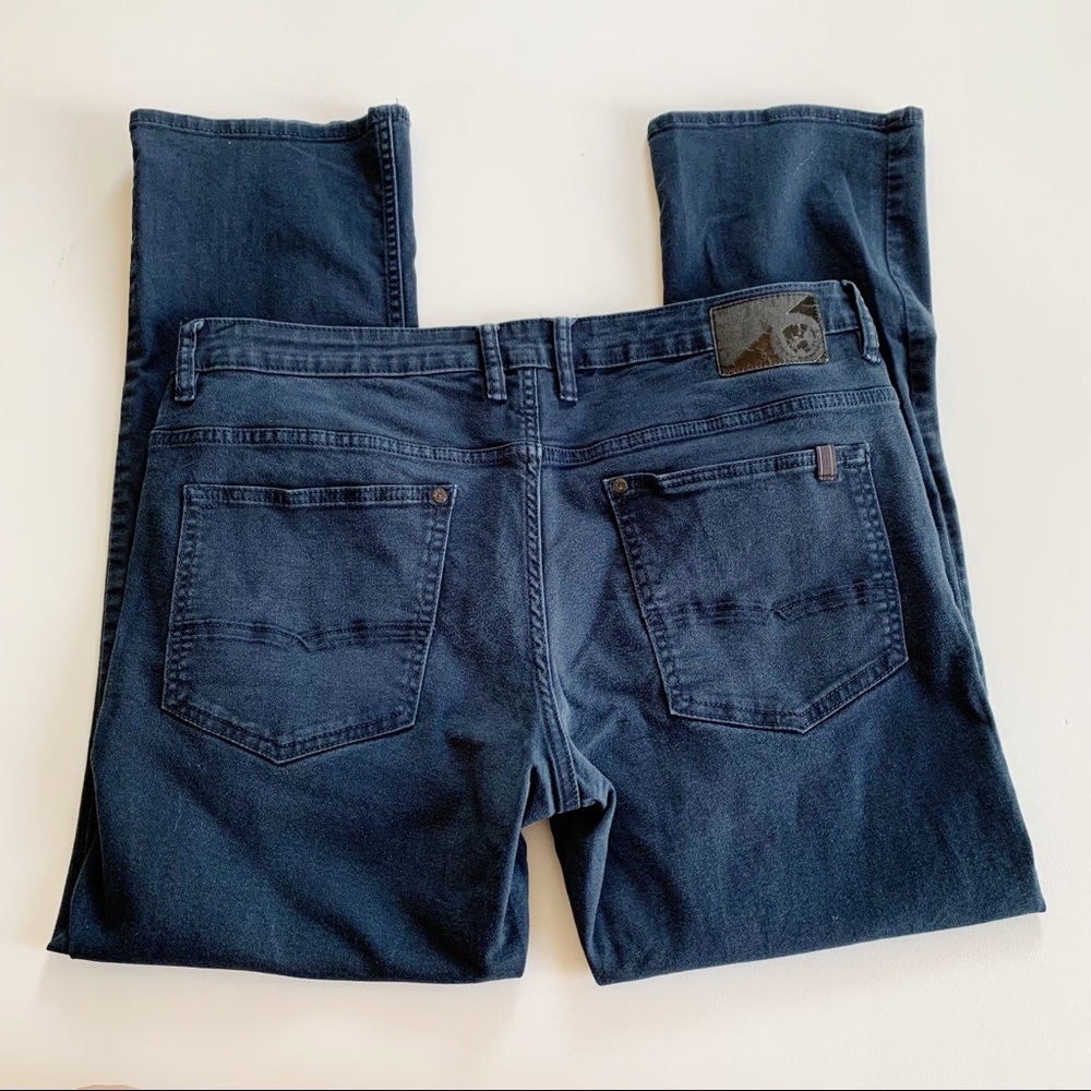 Buffalo David Bitten Sam-X Slim Straight Jeans 36 - Picture 4 of 7